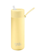 Load image into Gallery viewer, Frank Green - Stainless Streel Reusable Water Bottle with straw Lid - 20oz / 595ml