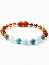 Load image into Gallery viewer, Lion + Lamb the Label      AMBER BRACELET - RAIN