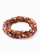 Load image into Gallery viewer, Lion + Lamb the Label AMBER NECKLACE - AMETHYST