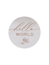 Load image into Gallery viewer, Lion + Lamb the Label WOODEN MILESTONE SET - FERN