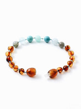 Load image into Gallery viewer, Lion + Lamb the Label      AMBER BRACELET - RAIN
