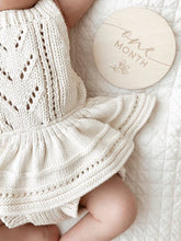 Load image into Gallery viewer, Lion + Lamb the Label WOODEN MILESTONE SET - FERN
