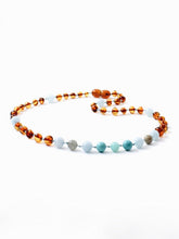 Load image into Gallery viewer, Lion + Lamb the Label      AMBER NECKLACE - RAIN