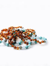 Load image into Gallery viewer, Lion + Lamb the Label      AMBER BRACELET - RAIN