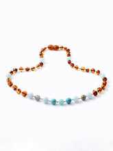 Load image into Gallery viewer, Lion + Lamb the Label      AMBER NECKLACE - RAIN