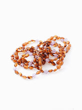 Load image into Gallery viewer, Lion + Lamb the Label AMBER BRACELET - AMETHYST