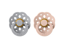 Load image into Gallery viewer, BOHEME Bibs Dummies - SIZE 2 (Two Pack)