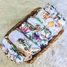 Load image into Gallery viewer, Baby Bare Cloth Nappy Part Time Pack - 12 Nappies