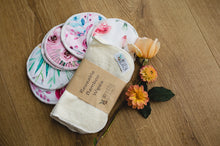 Load image into Gallery viewer, Re-usable Bamboo Wipes (pack of 5) - My Little Gumnut