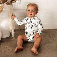 Load image into Gallery viewer, Eucalypt Bodysuit - Organic Clothing by Snuggle Hunny Kids