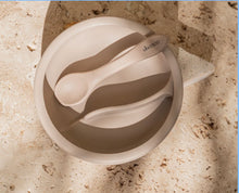 Load image into Gallery viewer, Mini & Boo - Silicone SECTIONED bowl set