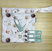 Load image into Gallery viewer, 4 x Wet Bag Tags - WHITE