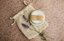 Load image into Gallery viewer, Reusable Bamboo Make-up Pads - Pack of 6 with wash bag - My Little Gumnut