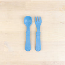 Load image into Gallery viewer, Re-Play Cutlery Fork & Spoon 4 sets