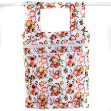 Load image into Gallery viewer, Baby Bare - Double Wet Bag - Wildflower
