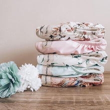 Load image into Gallery viewer, My Little Gumnut Value Pack - 6 nappies + large wetbag - Green Lily