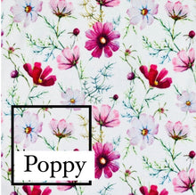 Load image into Gallery viewer, 4 x Wet Bag Tags  - POPPY
