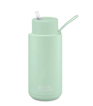 Load image into Gallery viewer, Frank Green - Stainless Streel Reusable Water Bottle with straw Lid - 34oz / 1000ml