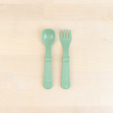 Load image into Gallery viewer, Re-Play Cutlery Fork & Spoon 4 sets