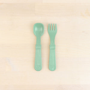 Re-Play Cutlery Fork & Spoon   4 sets