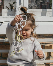 Load image into Gallery viewer, BIBS Loops (12 Pcs) - Baby Blue / Cloud / Petrol