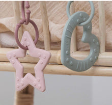 Load image into Gallery viewer, BIBS Baby Bite Teething Toy - Star Baby Blue
