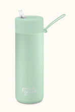 Load image into Gallery viewer, Frank Green - Stainless Streel Reusable Water Bottle with straw Lid - 20oz / 595ml