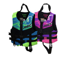 Load image into Gallery viewer, Jobe Life Jacket F2 (4-6) - Green Lily