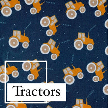 Load image into Gallery viewer, 4 x Wet Bag Tags - TRACTORS
