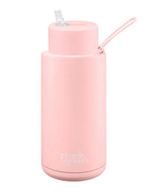 Load image into Gallery viewer, Frank Green - Stainless Streel Reusable Water Bottle with straw Lid - 34oz / 1000ml