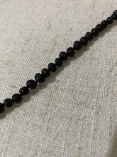 Load image into Gallery viewer, Raw Cherry Amber Infant Necklace - Green Lily
