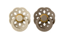 Load image into Gallery viewer, BOHEME Bibs Dummies - SIZE 1 (Two Pack)