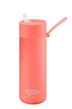 Load image into Gallery viewer, Frank Green - Stainless Streel Reusable Water Bottle with straw Lid - 20oz / 595ml
