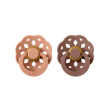 Load image into Gallery viewer, BOHEME Bibs Dummies - SIZE 1 (Two Pack)