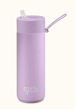 Load image into Gallery viewer, Frank Green - Stainless Streel Reusable Water Bottle with straw Lid - 20oz / 595ml