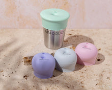 Load image into Gallery viewer, Mini & Boo - Silicone Straw Lid