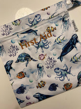 Load image into Gallery viewer, Frank Nappies - Mini wet bag - Ocean Dreams