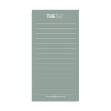 Load image into Gallery viewer, Magnet l Shopping / To Do List - Sage