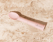 Load image into Gallery viewer, Mini & Boo - Silicone Teething Spoon
