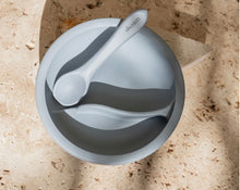 Load image into Gallery viewer, Mini & Boo - Silicone SECTIONED bowl set