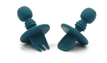 Load image into Gallery viewer, Green Lily- BLW Cutlery Set