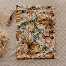Load image into Gallery viewer, My Little Gumnut - DINO LAND - Large Wet bag