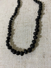 Load image into Gallery viewer, Raw Cherry Amber Infant Necklace - Green Lily