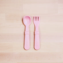 Load image into Gallery viewer, Re-Play Cutlery Fork & Spoon 4 sets