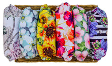 Load image into Gallery viewer, Mama Koala Cloth Nappy Pack - 6 nappies - Green Lily