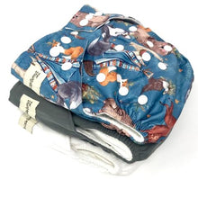 Load image into Gallery viewer, My Little Gumnut - IN THE WOODS - OSFM MCN - Green Lily