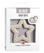 Load image into Gallery viewer, BIBS Baby Bite Teething Toy - Star Ivory
