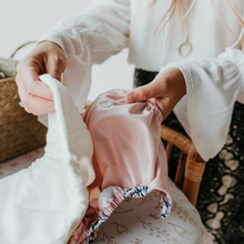 Load image into Gallery viewer, Bare & Boho - TROPICAL  - Onesize Nappy Shell (no inners) - Green Lily