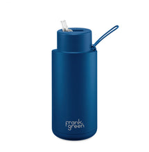 Load image into Gallery viewer, Frank Green - Stainless Streel Reusable Water Bottle with straw Lid - 34oz / 1000ml
