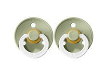 Load image into Gallery viewer, Bibs Dummies - Size 2 NIGHT DUMMIES (Two Pack)